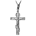 Крест с распятием (арт.03118)