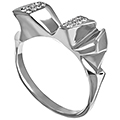 Кольцо с бриллиантами (арт.30647)