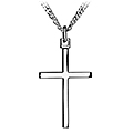 Простой крест (арт.31620)